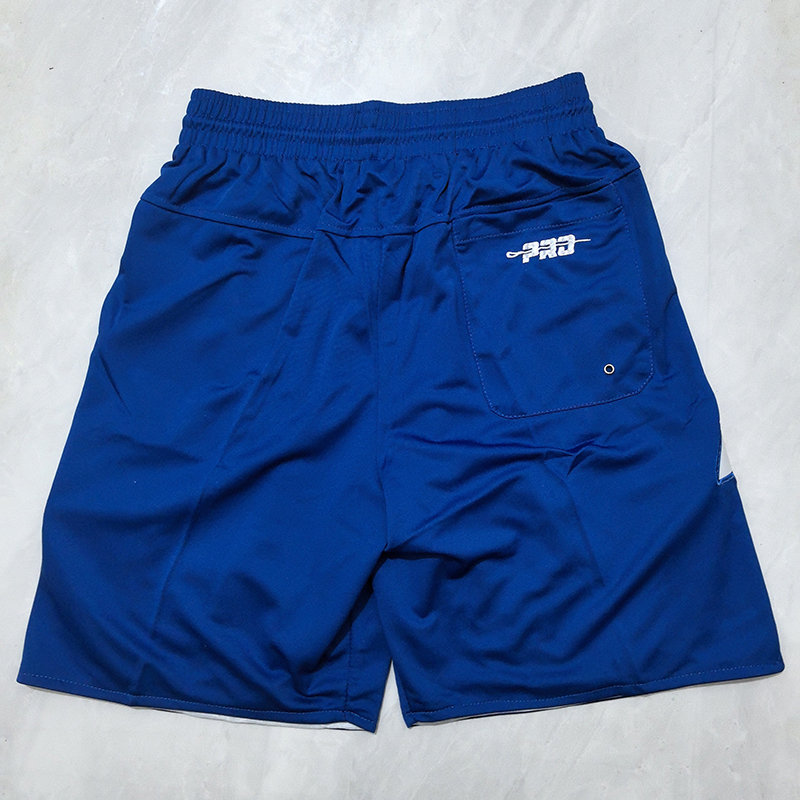 NFL Los Angeles Rams 2025 New Stitched Shorts for Men - Royal with 3 Pockets