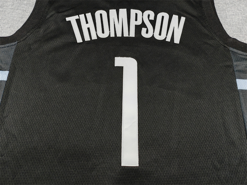 Men's NBA Houston Rockets #1 Amen Thompson 2025-26 Statement Edition Swingman Jersey