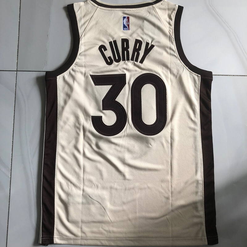 NBA Golden State Warriors #30 Stephen Curry Men's Nike 2025-26 City Edition Embroidery Jersey