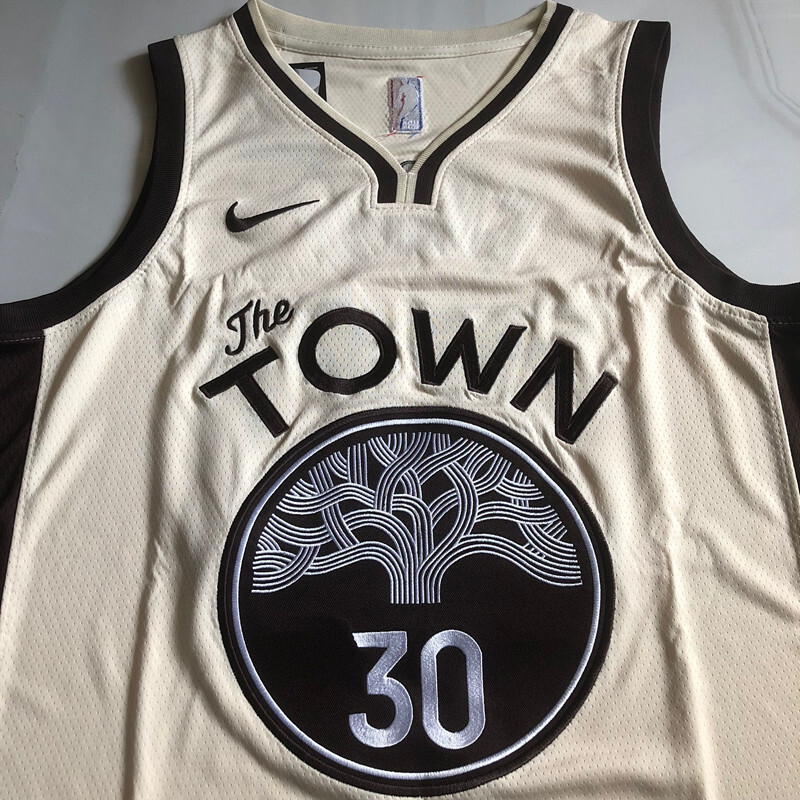 NBA Golden State Warriors #30 Stephen Curry Men's Nike 2025-26 City Edition Embroidery Jersey