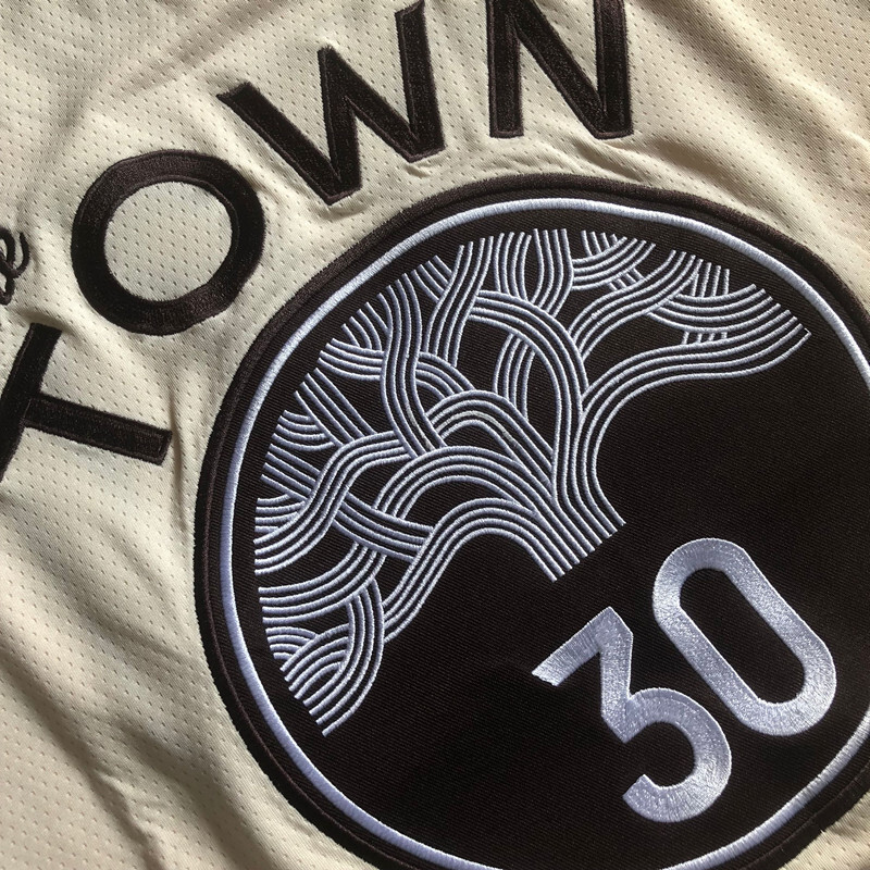 NBA Golden State Warriors #30 Stephen Curry Men's Nike 2025-26 City Edition Embroidery Jersey