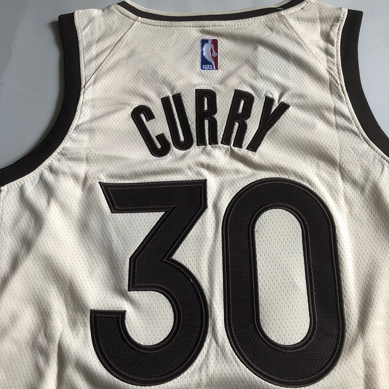 NBA Golden State Warriors #30 Stephen Curry Men's Nike 2025-26 City Edition Embroidery Jersey