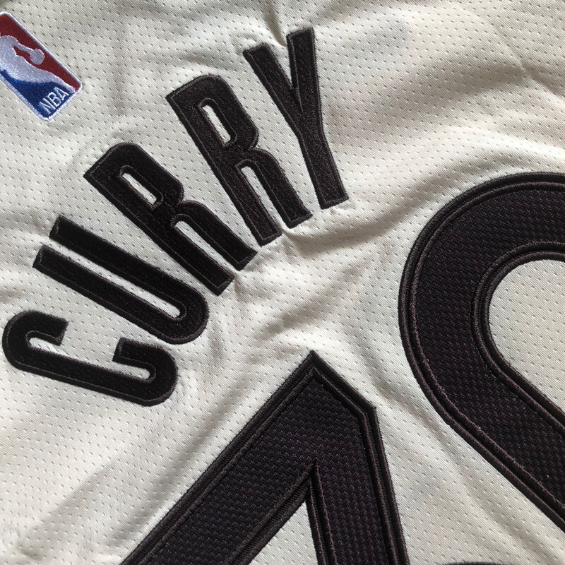 NBA Golden State Warriors #30 Stephen Curry Men's Nike 2025-26 City Edition Embroidery Jersey