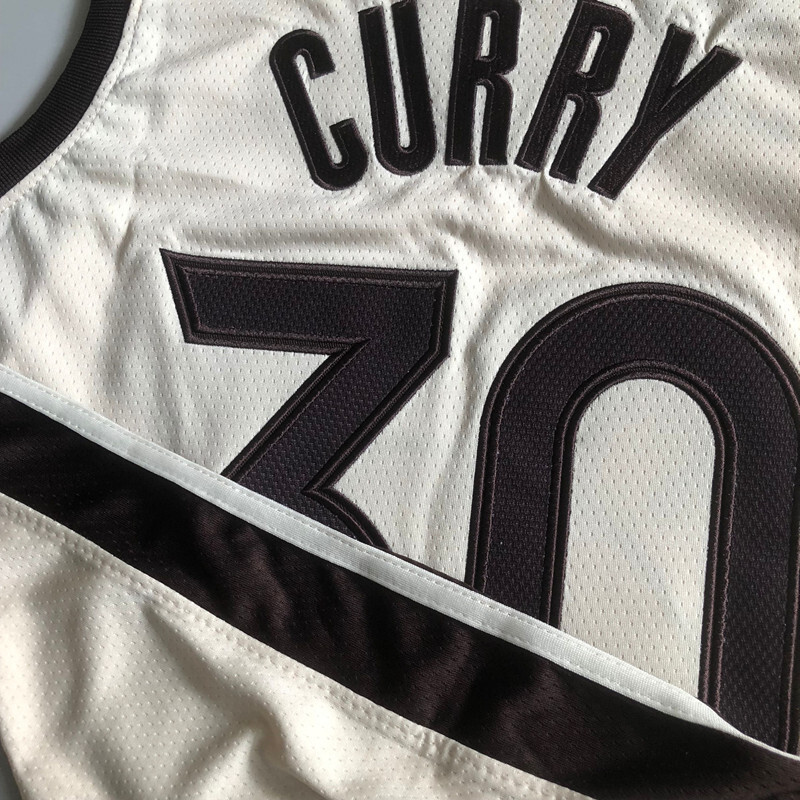 NBA Golden State Warriors #30 Stephen Curry Men's Nike 2025-26 City Edition Embroidery Jersey