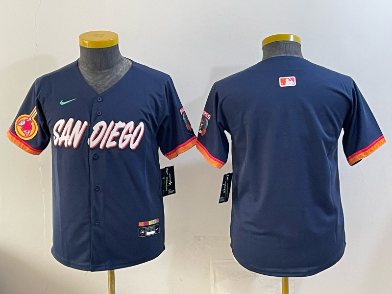 Youth MLB Padres Nameless 2026 City Connect Jersey