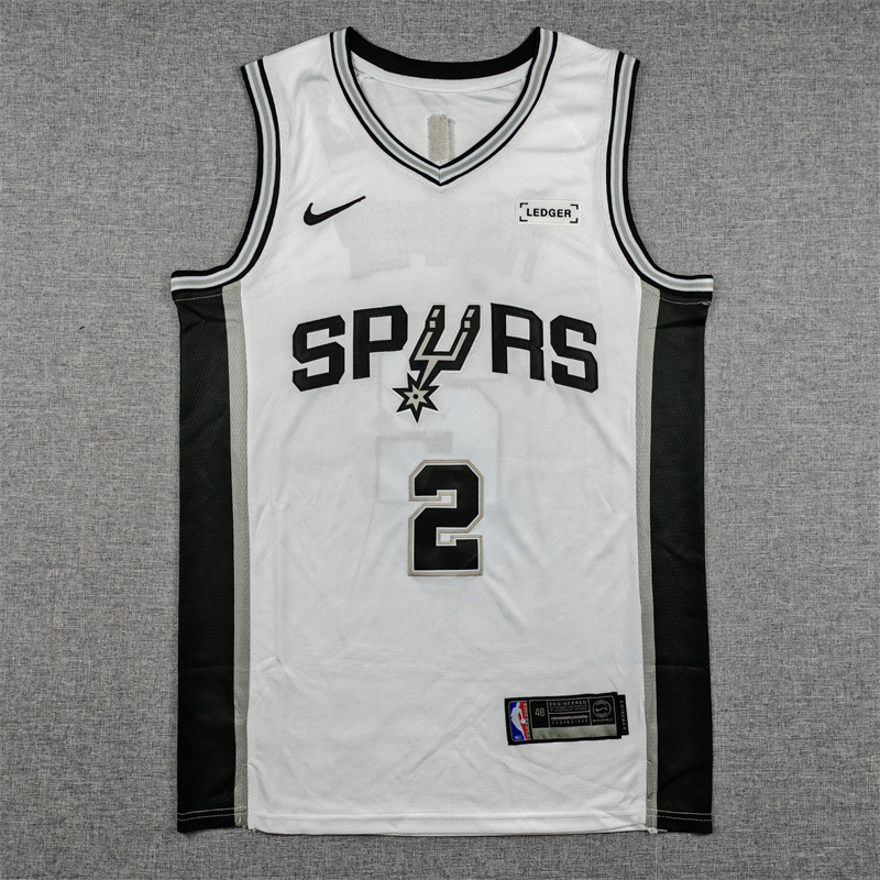 Men's NBA San Antonio Spurs #2 Dylan Harper 2025-26 Association Edition Swingman Jersey