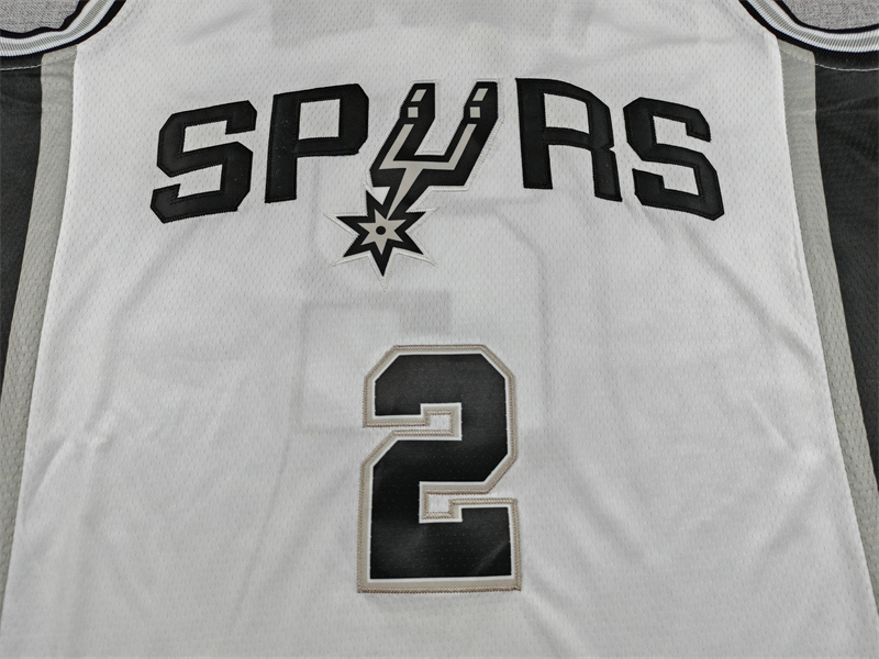 Men's NBA San Antonio Spurs #2 Dylan Harper 2025-26 Association Edition Swingman Jersey