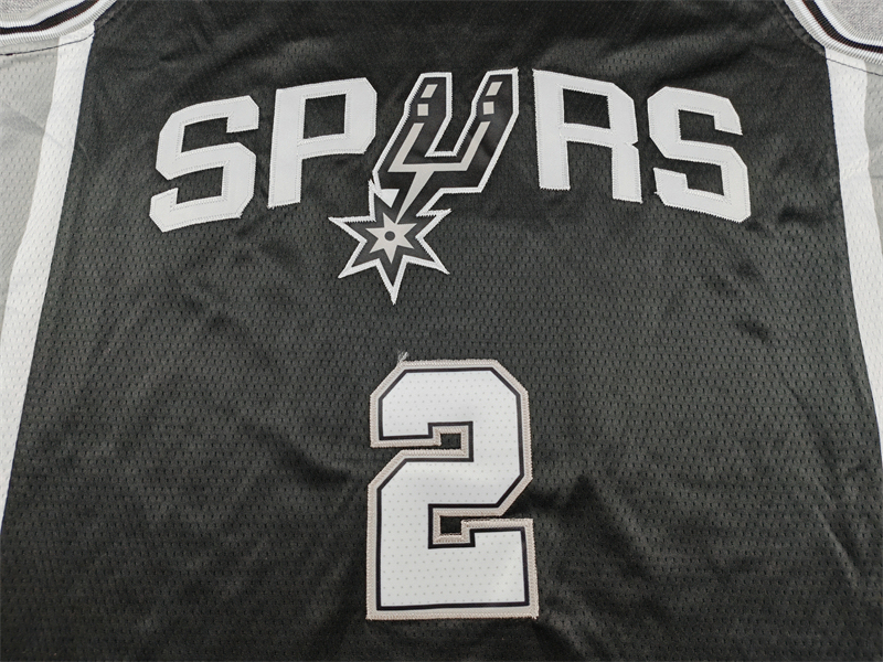 Men's NBA San Antonio Spurs #2 Dylan Harper 2025-26 Icon Edition Swingman Jersey