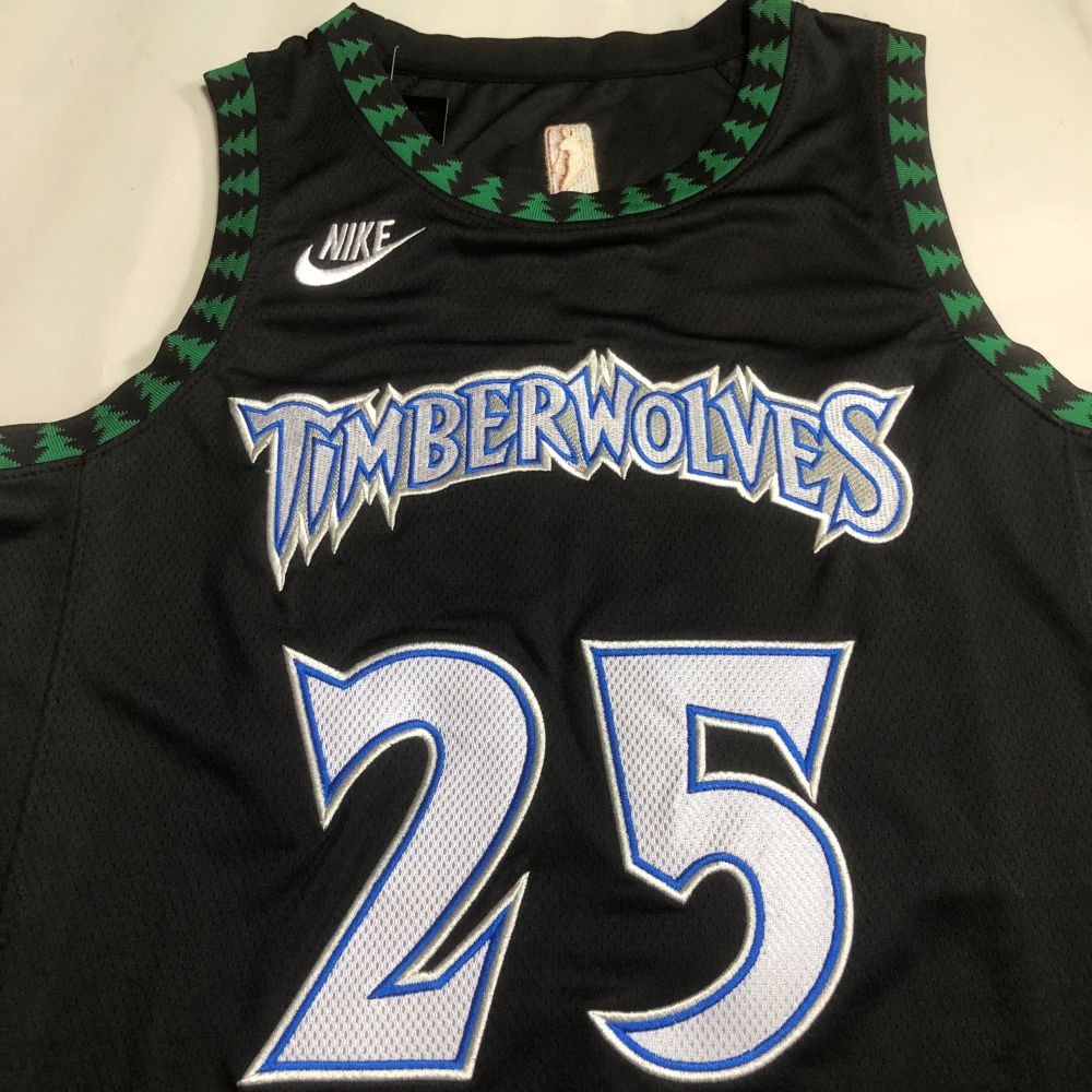 NBA Minnesota Timberwolves #25 Derrick Rose Men's Nike 2025-26 Classic Edition Embroidery Jersey