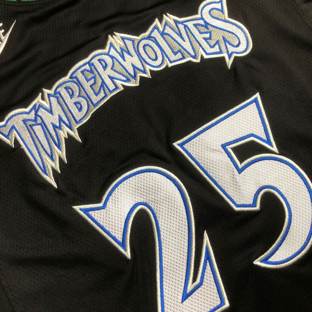 NBA Minnesota Timberwolves #25 Derrick Rose Men's Nike 2025-26 Classic Edition Embroidery Jersey