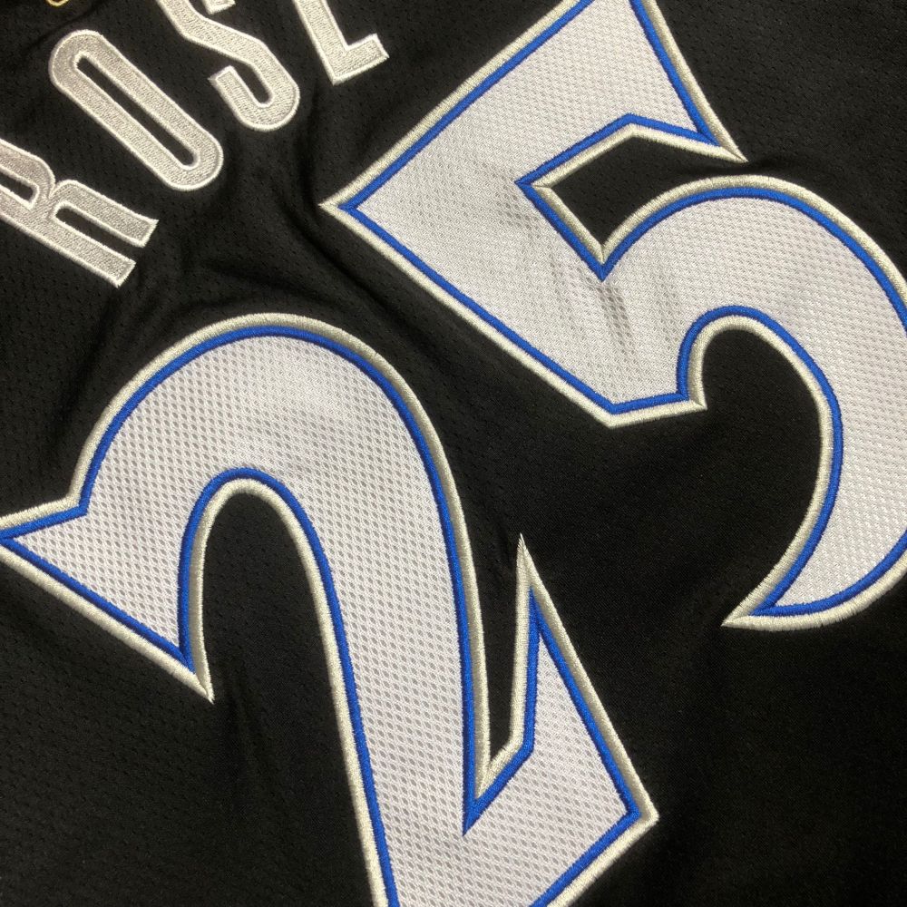 NBA Minnesota Timberwolves #25 Derrick Rose Men's Nike 2025-26 Classic Edition Embroidery Jersey