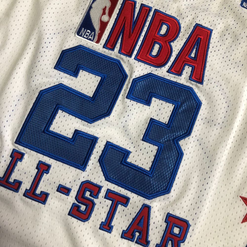 NBA Washington Wizards #23 Michael Jordan Men's M&N 2003 All-Star Embroidery Jersey