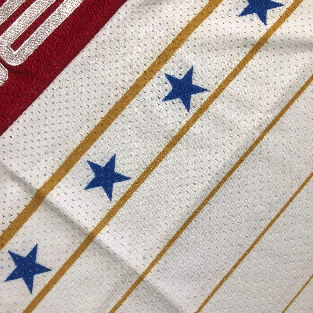 NBA Houston Rockets #1 Tracy McGrady Men's M&N 2006 All-Star Embroidery Jersey
