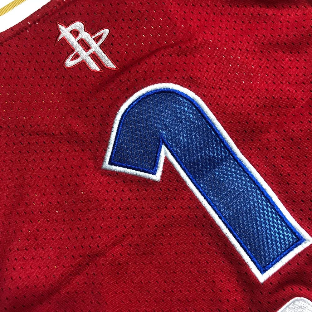NBA Houston Rockets #1 Tracy McGrady Men's M&N 2006 All-Star Embroidery Jersey