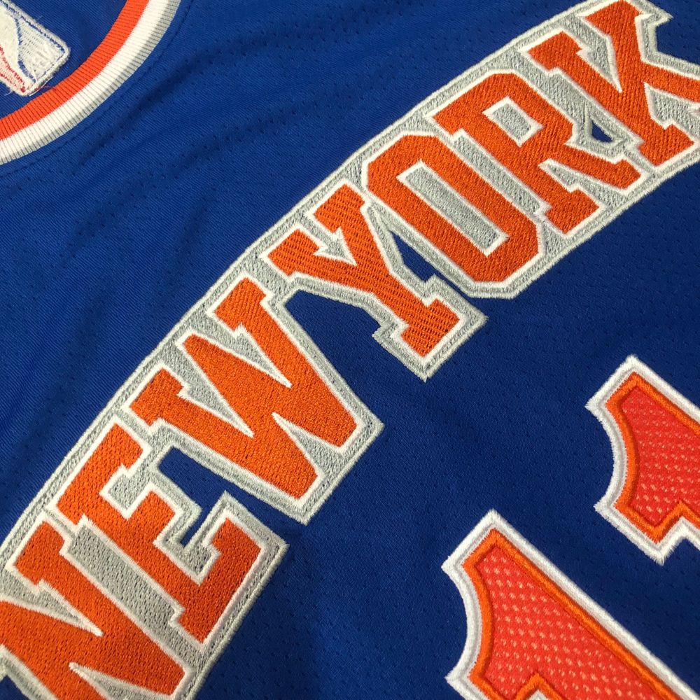 NBA New York Knicks #11 Jalen Brunson Men's Nike 2025-26 Icon Embroidery Jersey