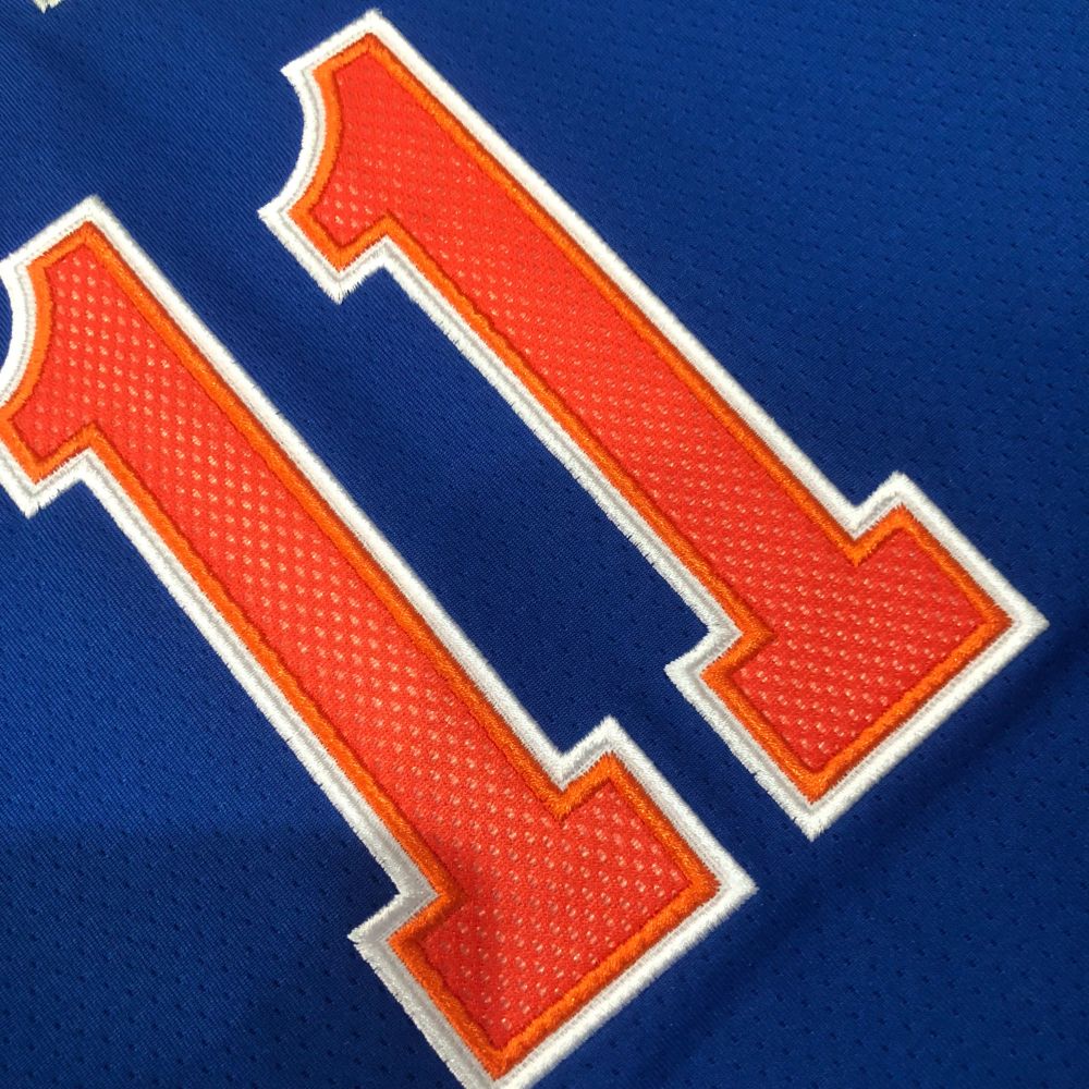 NBA New York Knicks #11 Jalen Brunson Men's Nike 2025-26 Icon Embroidery Jersey