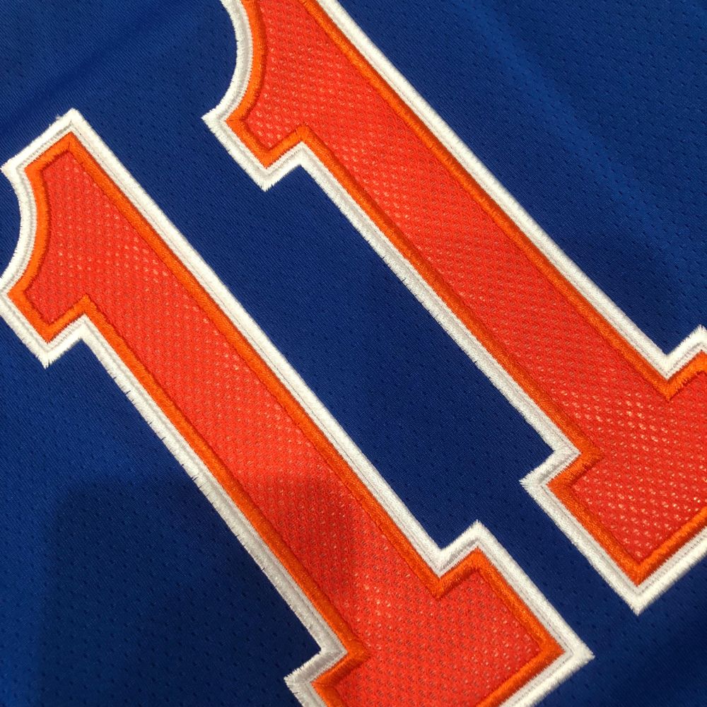 NBA New York Knicks #11 Jalen Brunson Men's Nike 2025-26 Icon Embroidery Jersey