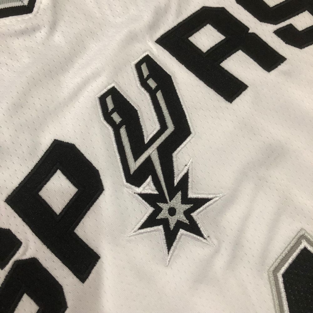 NBA San Antonio Spurs #1 Victor Wembanyama Men's Nike 2025-26 Association Embroidery Jersey