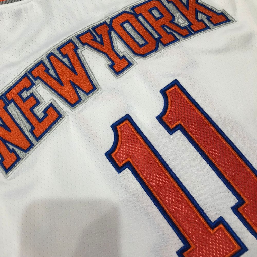 NBA New York Knicks #11 Jalen Brunson Men's Nike 2025-26 Association Embroidery Jersey