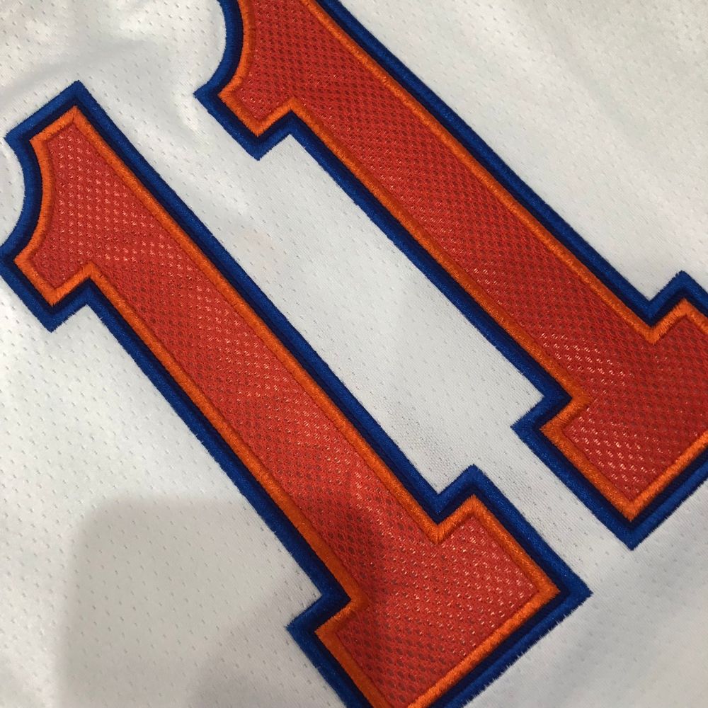 NBA New York Knicks #11 Jalen Brunson Men's Nike 2025-26 Association Embroidery Jersey