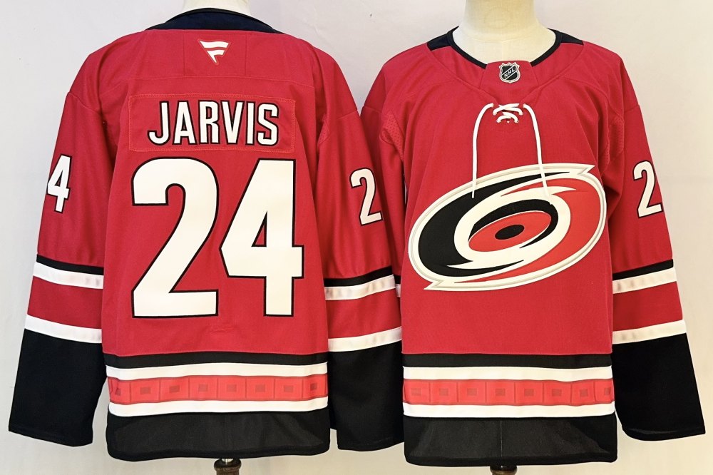Men's NHL 2022-23 Carolina Hurricanes #24 Seth Jarvis Fanatics Special Edition 2.0 Breakaway Jersey