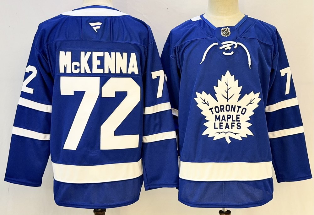 Men's NHL Toronto Maple Leafs #72 Gavin McKenna Fanatics Blue Breakaway Home Jersey