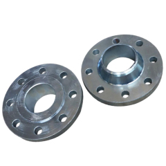 Gas fire extinguishing flange