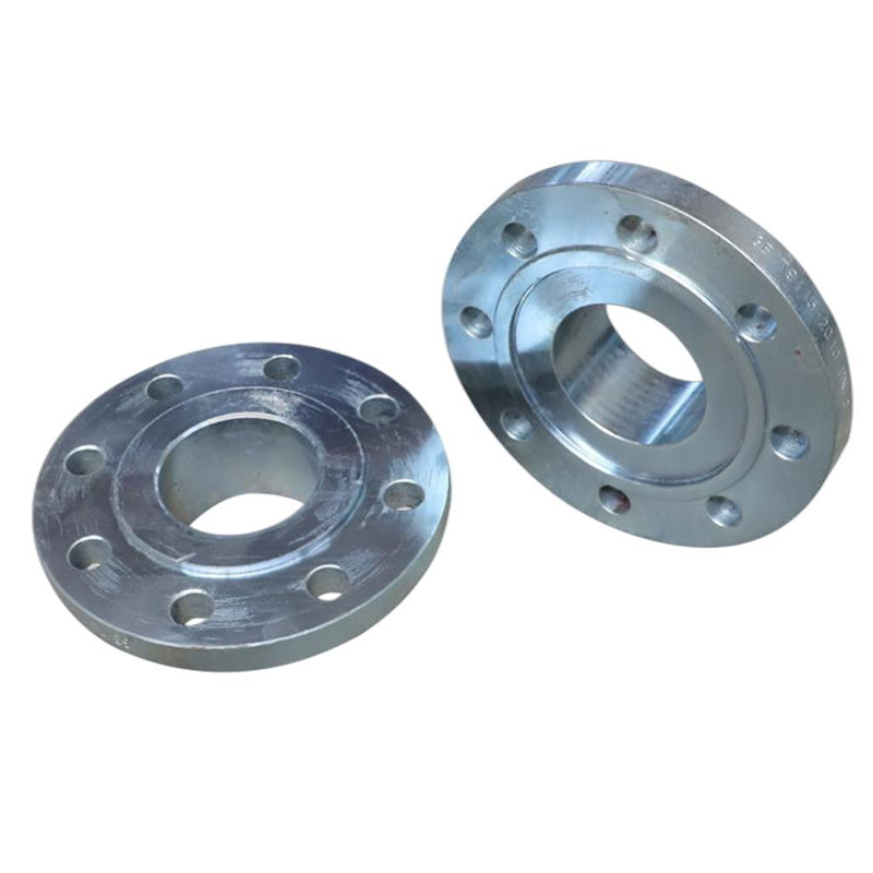 Gas fire extinguishing flange