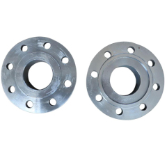 Gas fire extinguishing flange