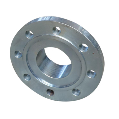 Gas fire extinguishing flange