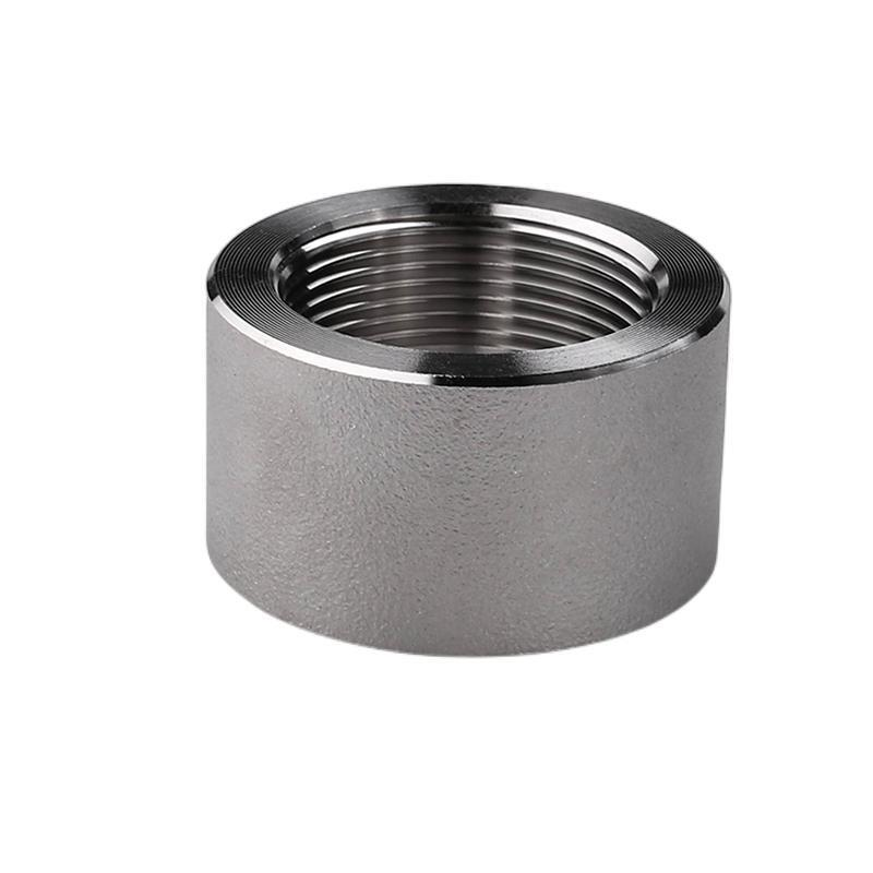 Stainless Steel High Pressure Threaded Half Collar | Durable Pipe Clamp