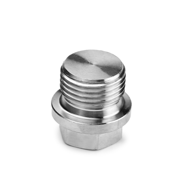 스테인리스 스틸 고압 외부 육각형 와이어 플러그(에지 포함)