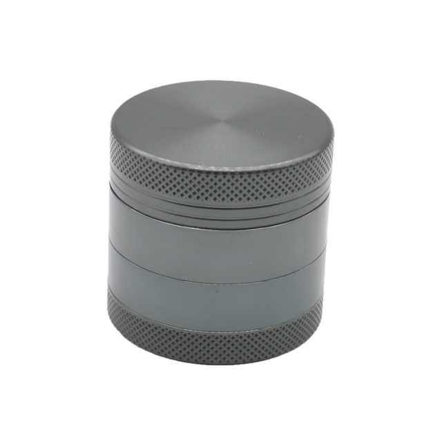 Aluminum Alloy Herb Grinder 40/50/55/63/75mm | 4-Layer Manual Tobacco Grinder
