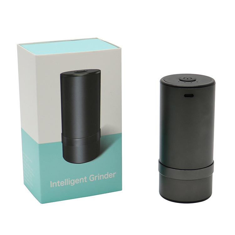 Electric Herb Grinder – Automatic One-Button Operation