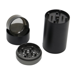 Electric Herb Grinder – Automatic One-Button Operation
