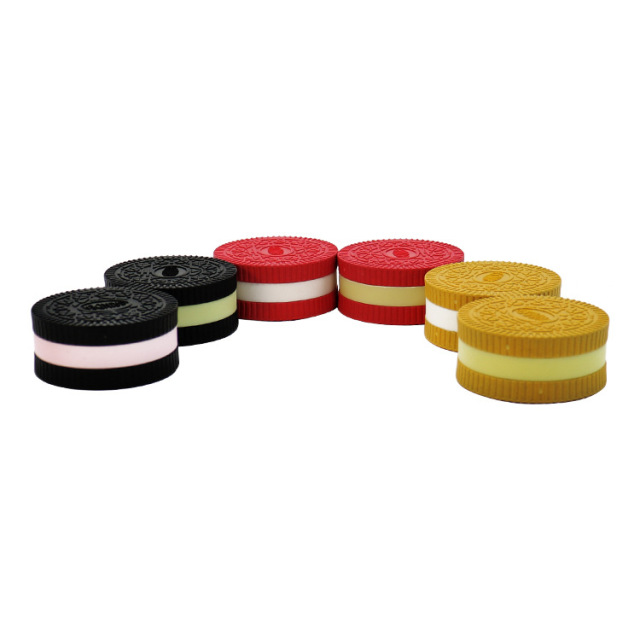 Oreo Cookie Herb Grinder – 56mm 2-Layer Crusher