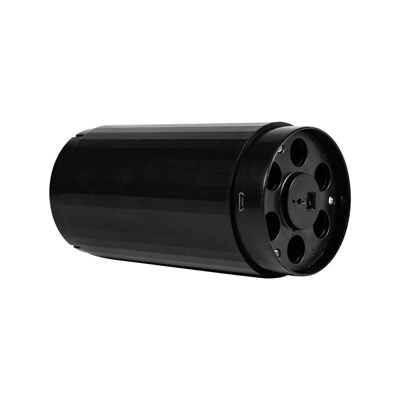 Electric Herb Grinder with Storage Compartment – Automatic Vibration Filling Design