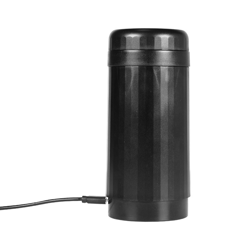 Electric Herb Grinder with Storage Compartment – Automatic Vibration Filling Design