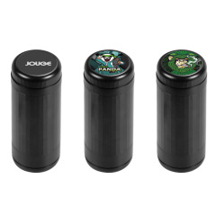 Electric Herb Grinder with Storage Compartment – Automatic Vibration Filling Design