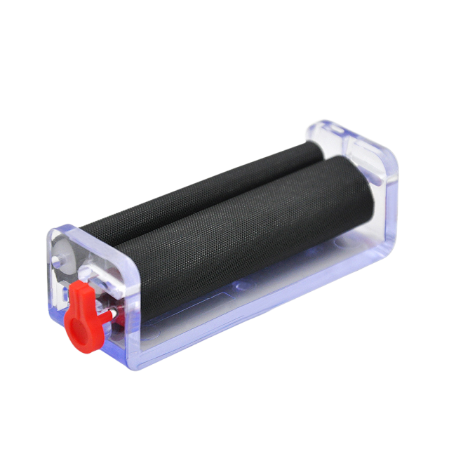 70mm Manual Cigarette Rolling Machine – Plastic Adjustable Roller