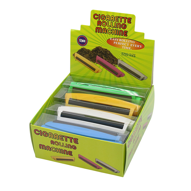 110mm Plastic Cigarette Rolling Machine – Handheld Manual Roll Maker