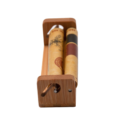 HORNET 78mm Bamboo Cigarette Rolling Machine – Eco-Friendly Hand Roller