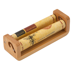 HORNET 78mm Bamboo Cigarette Rolling Machine – Eco-Friendly Hand Roller