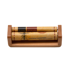 HORNET 78mm Bamboo Cigarette Rolling Machine – Eco-Friendly Hand Roller