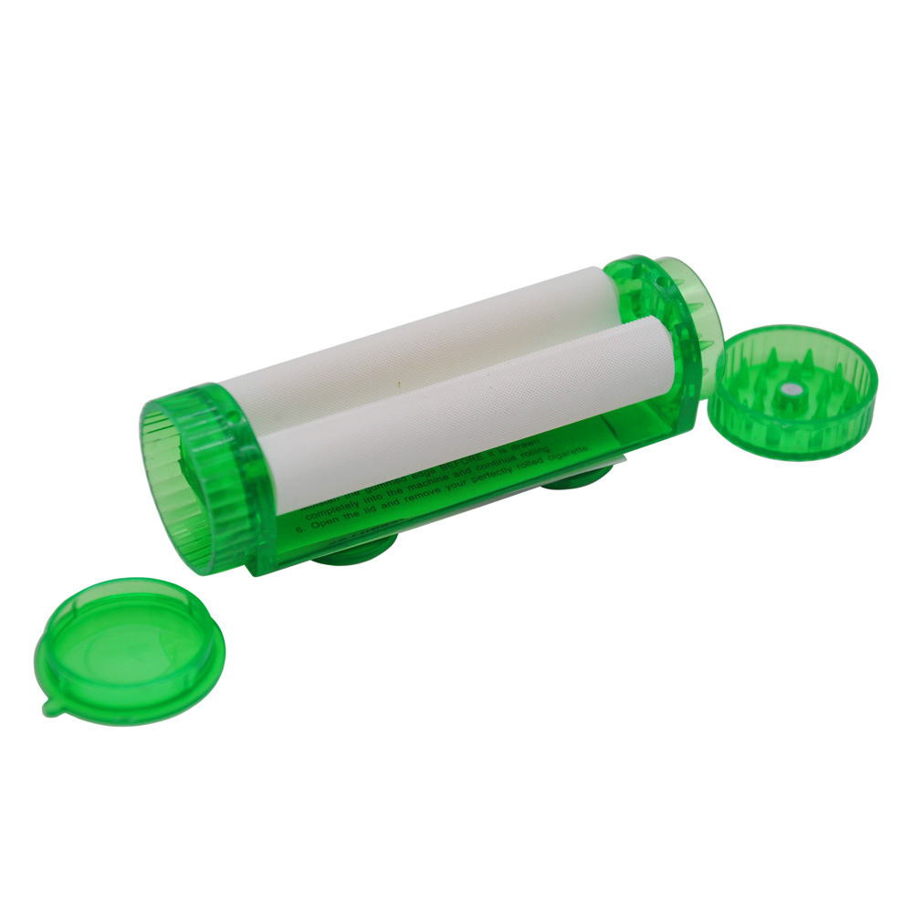 78mm Plastic Rolling Machine with Grinder Storage Box