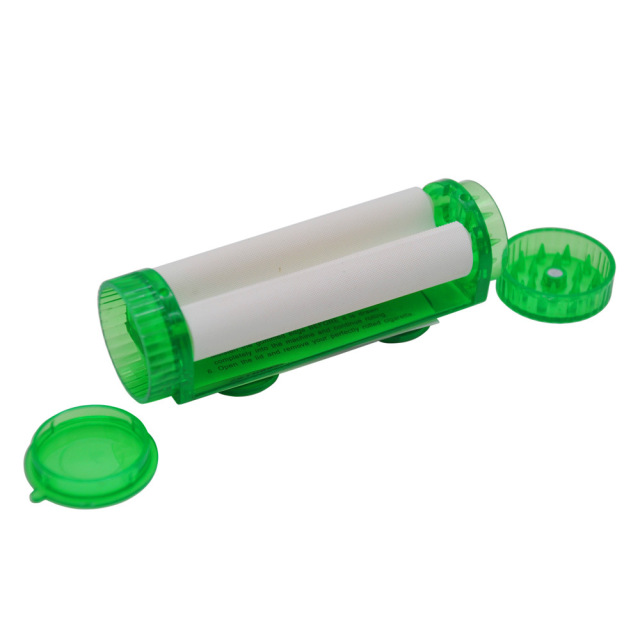 78mm Plastic Rolling Machine with Grinder Storage Box