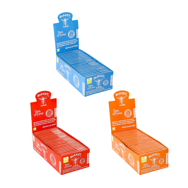 70mm Organic Rolling Papers – Box Pack
