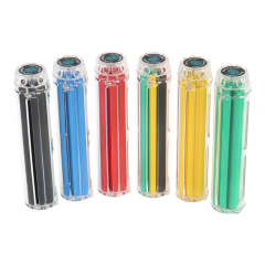 110mm Plastic Hand Rolling Machine – Durable Tobacco & Herb Roller