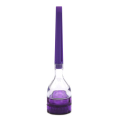 Cone Artist Manual Herb Grinder with Rolling Cone Filler – Portable Plastic Cone Rolling Tool