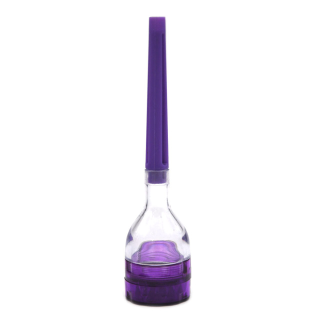 Cone Artist Manual Herb Grinder with Rolling Cone Filler – Portable Plastic Cone Rolling Tool